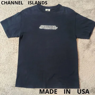 【90sUSA製】チャンネルアイランズ アルメリック ヴィンテージ Tシャツ M