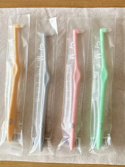 Ciメディカル ミクリン 歯ブラシ 4本セット S(やわらかめ)
