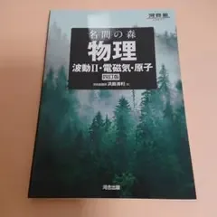 未使用 名問の森 物理 波動II・電磁気・原子 四訂版