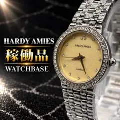 HARDY AMIES ハーディエイミス 腕時計 レディース ブレスレット