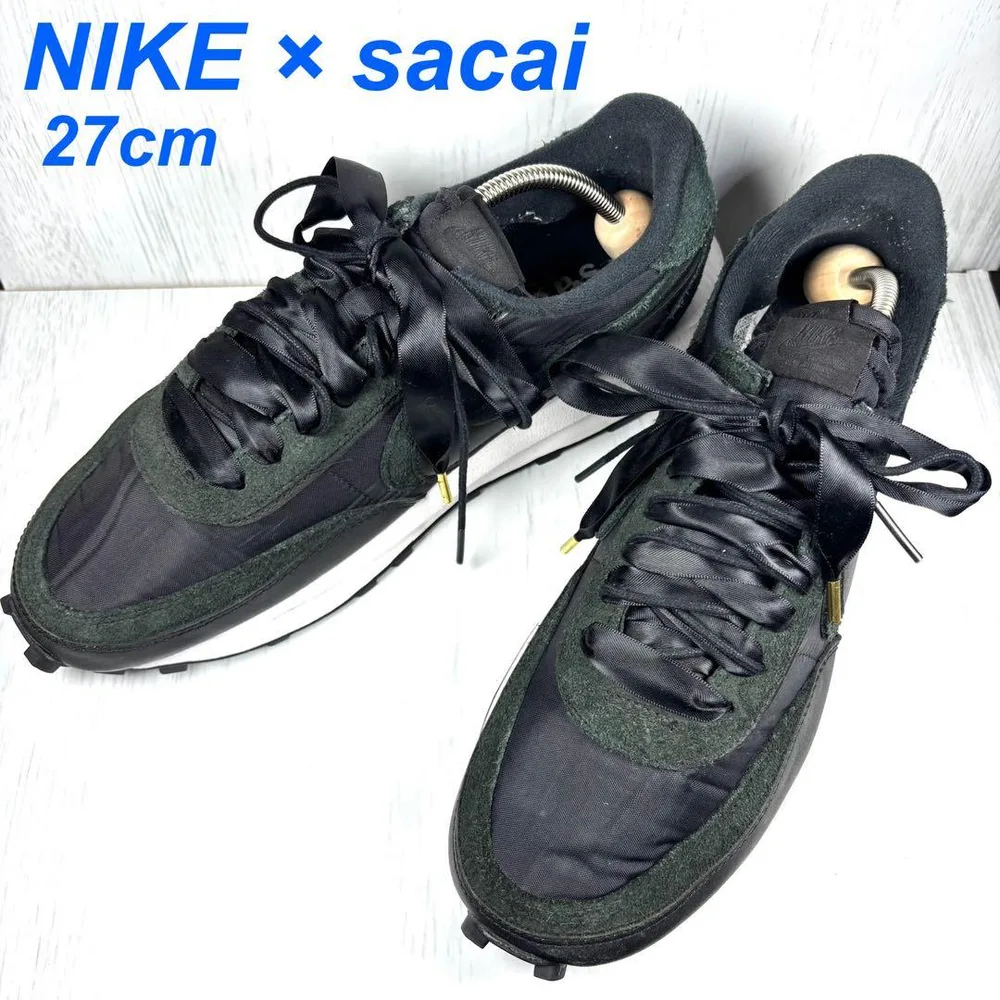 NIKE sacai コラボ LDワッフル ダブルスウォッシュ 27
