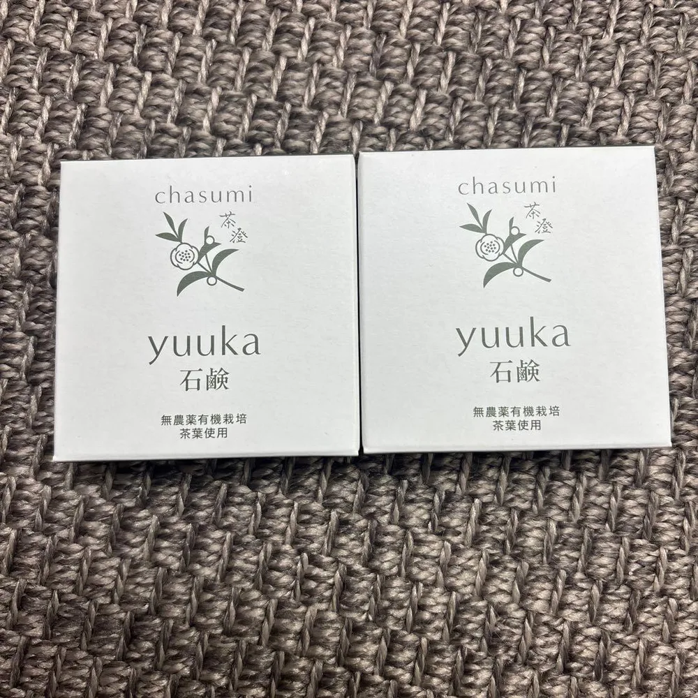 茶澄 薬用 yuuka石鹸 60g 2個セット