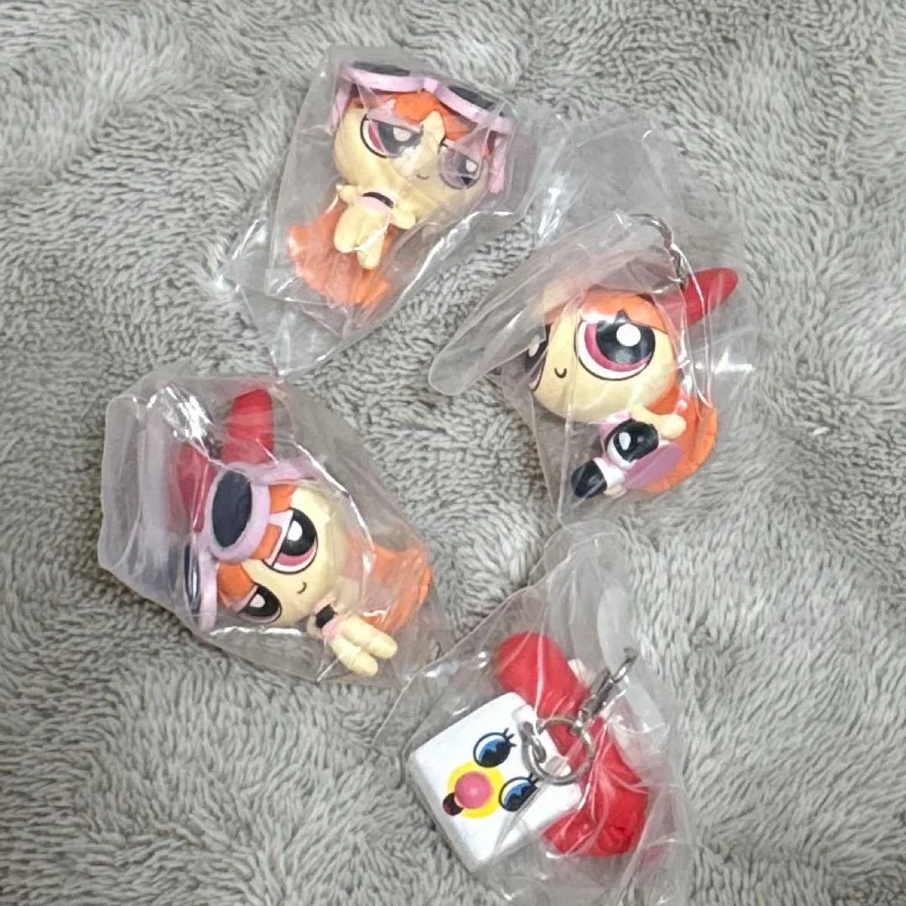 パワーパフガールズ めじるしアクセサリー ブロッサムABセット