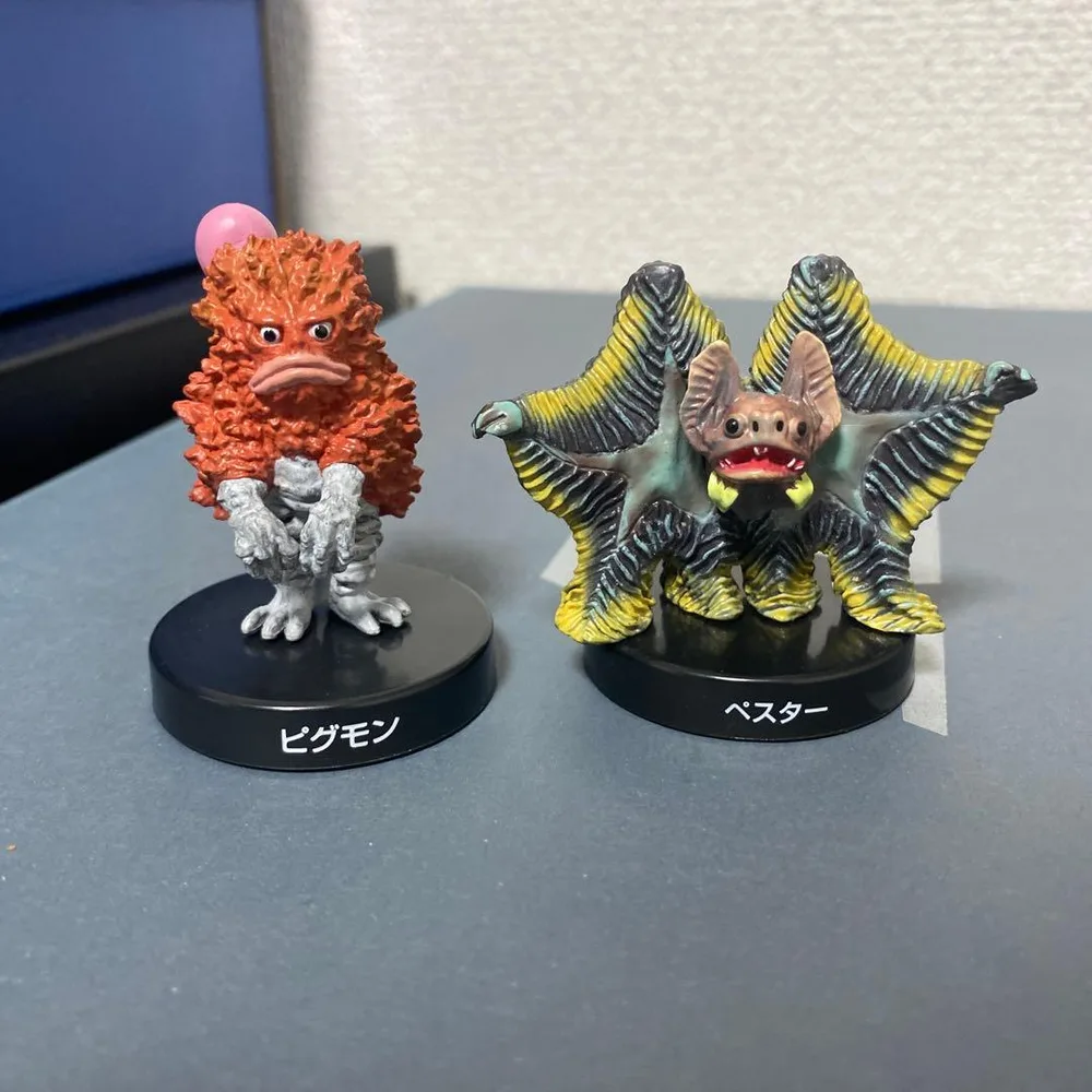 ウルトラマン 怪獣フィギュア 2体セット ピグモン ペスター