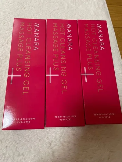 新品 マナラホットクレンジングゲル 3本
