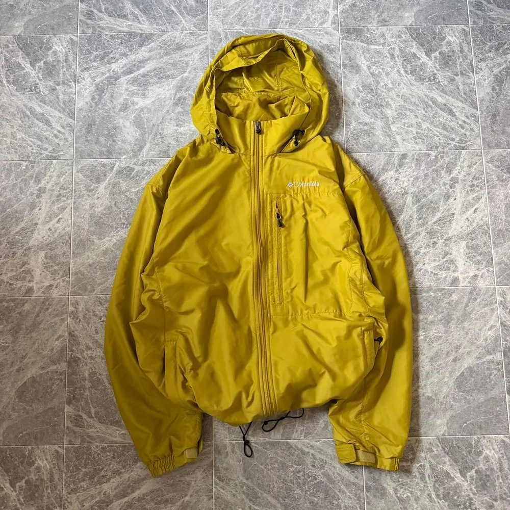 archive Colombia shell jacket teck y2k