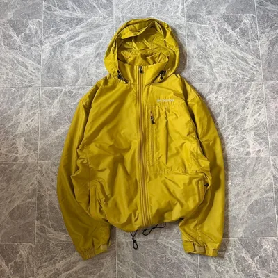 archive Colombia shell jacket teck y2k
