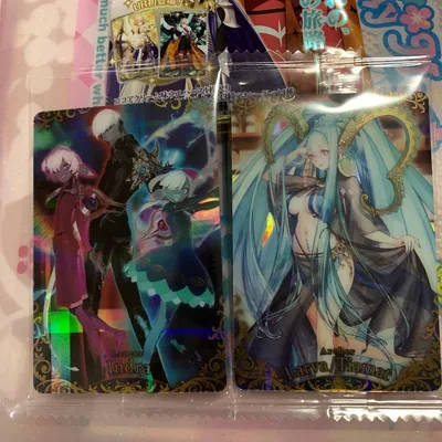 Fate/Grand Order ウエハース カード 2枚セット