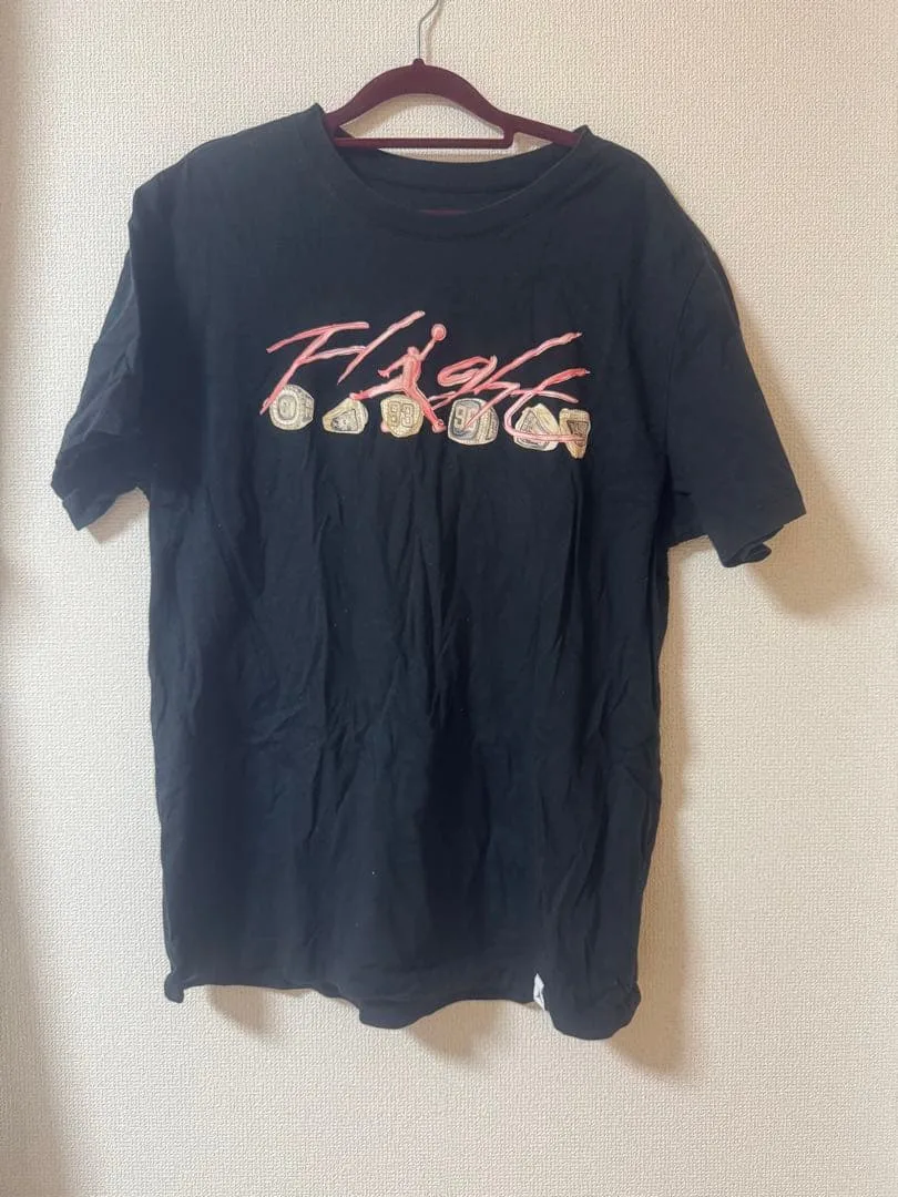 JORDAN FLIGHT Tシャツ ブラック XL