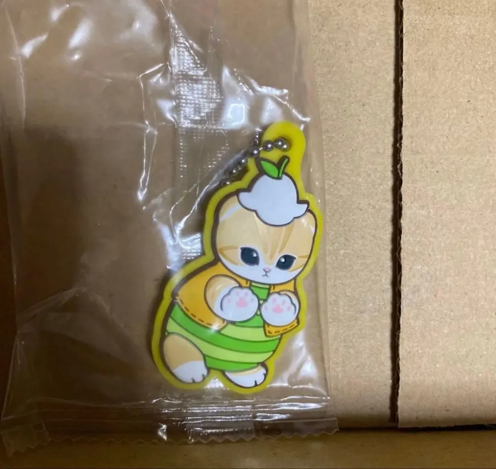 mofusand サンリオ コロコロクリリン ラバーマスコット