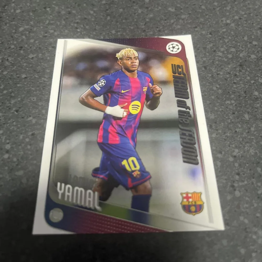 25-26 Topps UCC ラミンヤマル