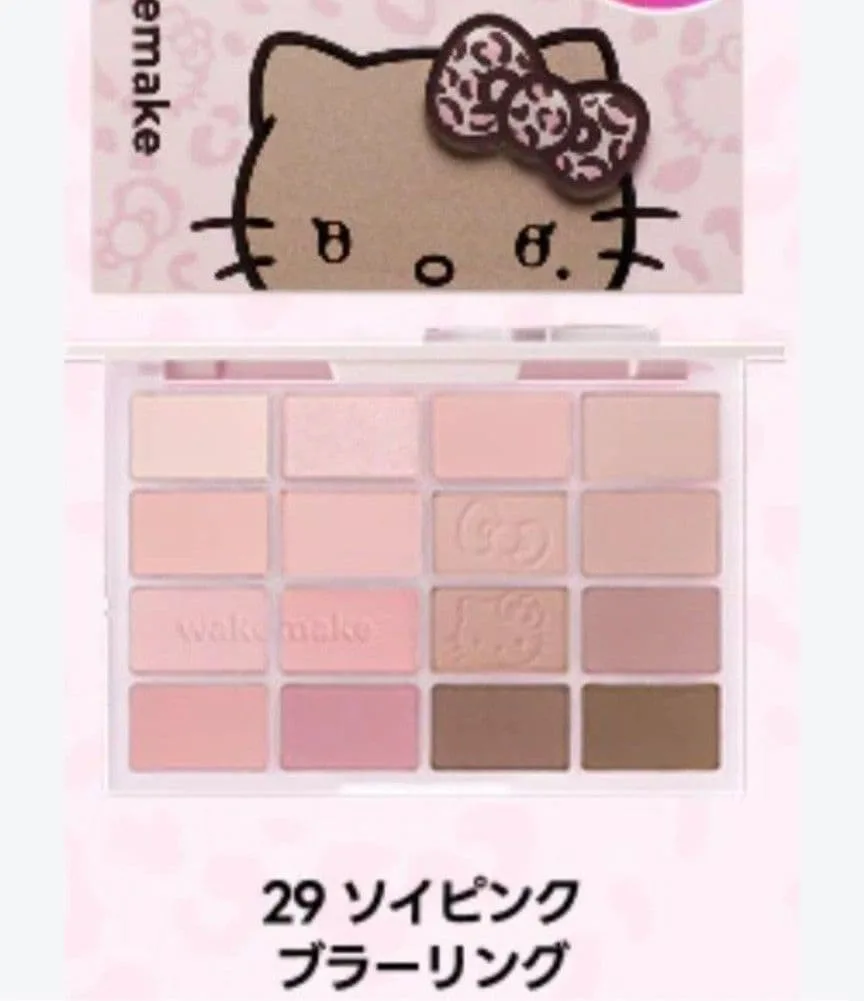 Y様専用 WAKEMAKE ソフトブラーリングアイパレット 29 ソイピンク