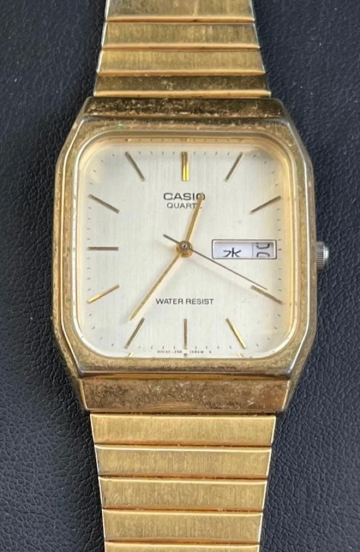 CASIO クォーツ 腕時計 MQ-518 メンズ