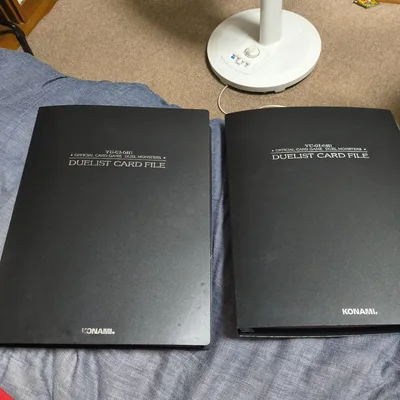 引退記念 遊戯王 デュエリストカードファイル 2冊セット