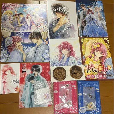 暁のヨナ 特典