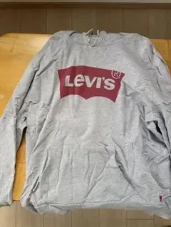 Levi's リーバイス パーカー グレー L