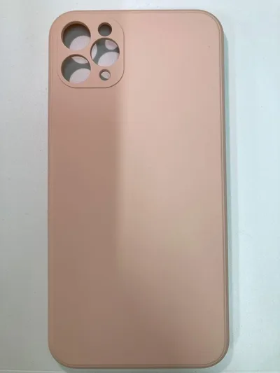 iPhone11Pro Max用ケース アイフォン11プロマックスピンクシンプル