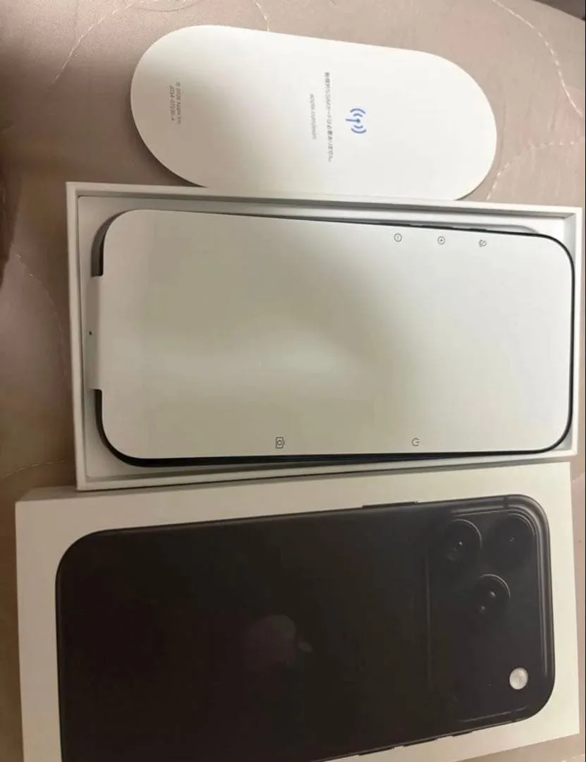 Apple iPhone 18 Pro 1TB ブラック 本体動作確認の為開けた