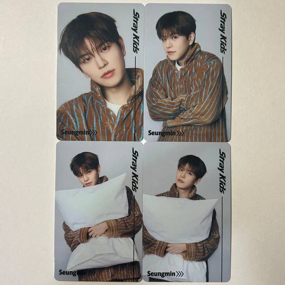StrayKids スキズ スンミン RUNIT POPUP ラントレ 4種