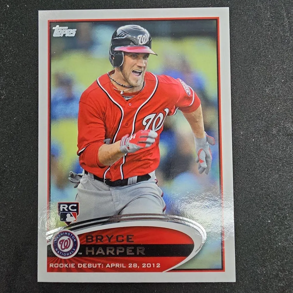 Topps Bryce Harper Rookie Debut MLBカード