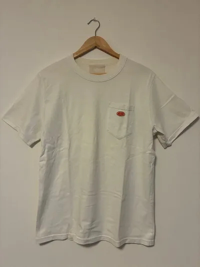 ARMOR LUX ポケットTシャツ ホワイト S