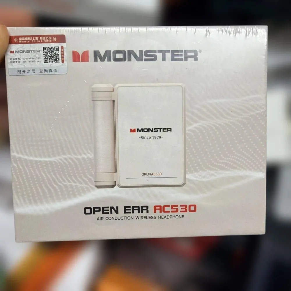 Monster OPEN EAR AC530 ワイヤレスイヤホン