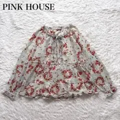 美品✨ ピンクハウス ベリーズリース フリル ブラウス いちご