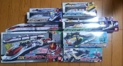仮面ライダー電王 DXデンライナーシリーズ01~10 セット