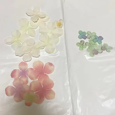 造花 花びら パーツ ハンドメイド 素材