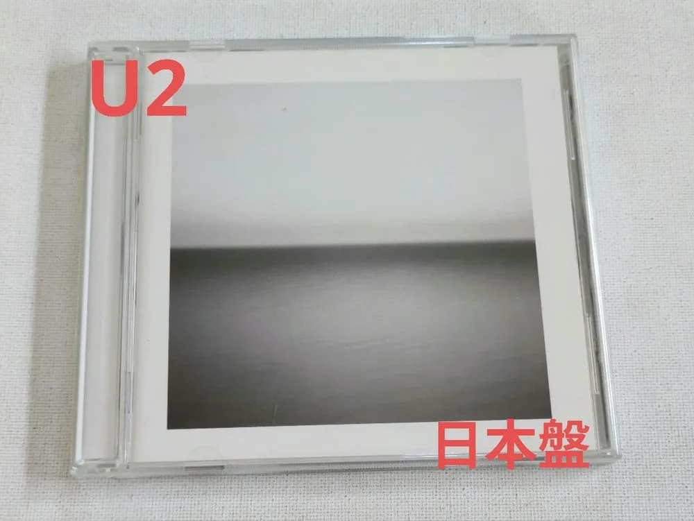 U2 “No Line on the Horizon” ซีดีเวอร์ชันภาษาญี่ปุ่น