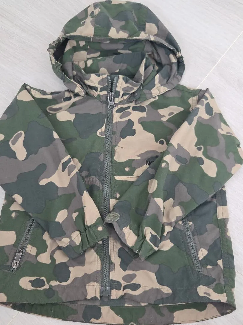 THE NORTH FACE カモフラ柄 ジャケット キッズ 90
