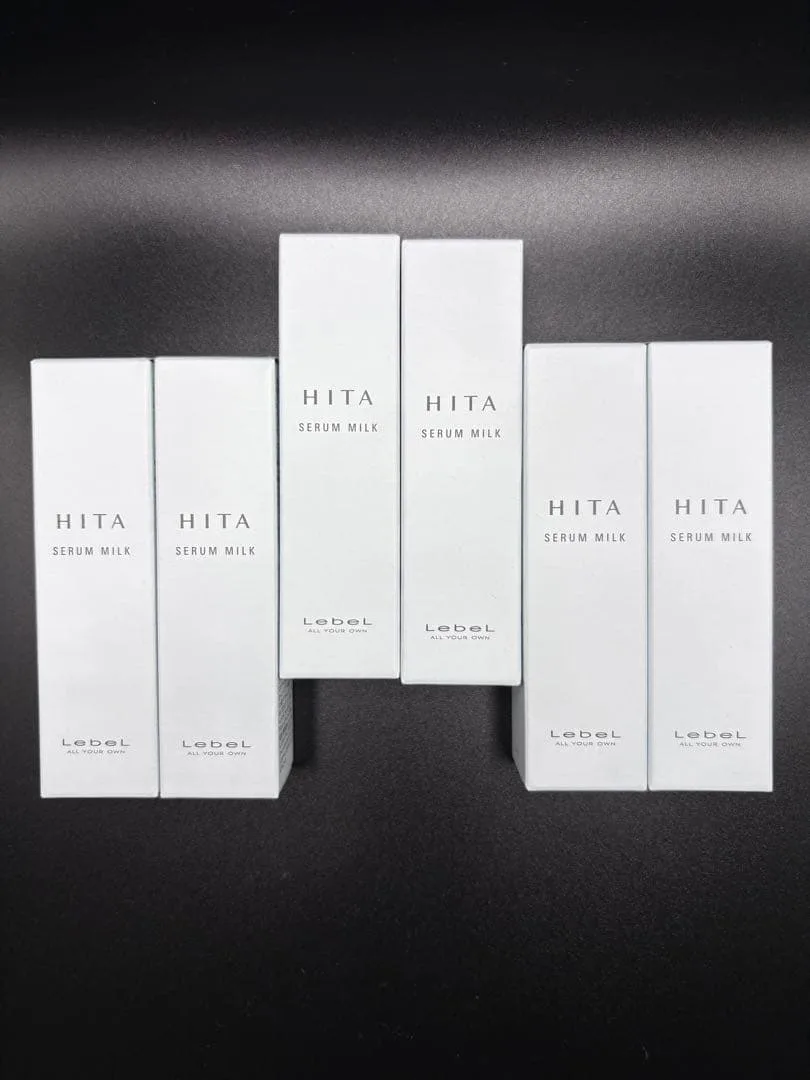 LebeL HITA SERUM MILK 6本セット