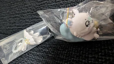 ちいかわ つまんでつなげてマスコットモモンガ、カードキャプターさくら めじるし