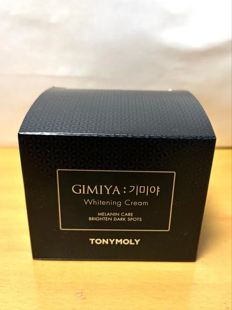 TONYMOLY GIMIYA Whitening Cream フェイスクリーム