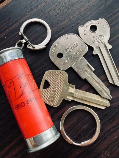 junk(Winchester)USA ヴィンテージ keyセット