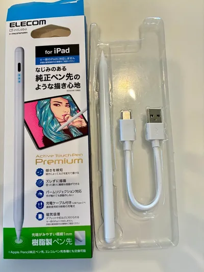 ELECOM Active Touch Pen Premium 本体