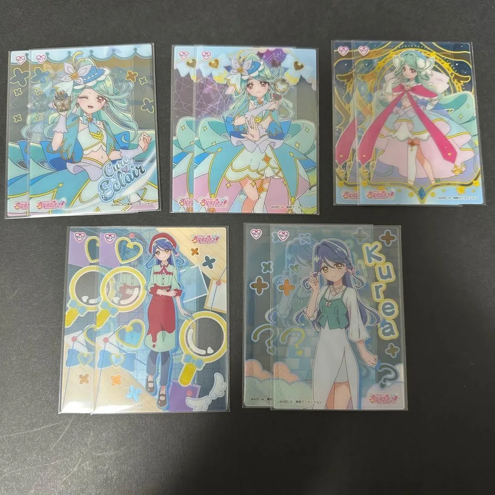 名探偵プリキュア クリアカード キュアエクレール 帆和くれあ