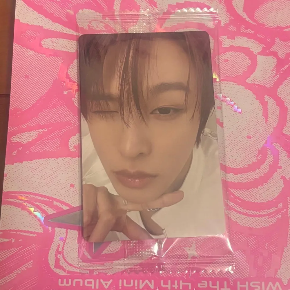 NCT WISH I SPY リク ktown4u トレカ