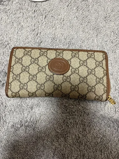 GUCCI GGキャンバス 長財布