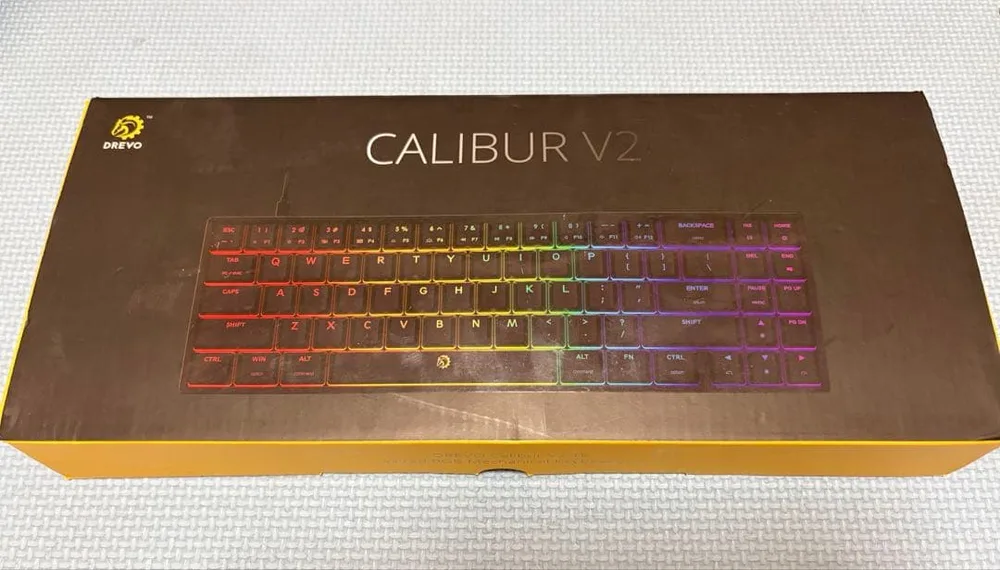 DREVO CALIBUR V2 ゲーミングキーボード 美品
