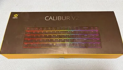 DREVO CALIBUR V2 ゲーミングキーボード 美品