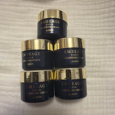 ALBION EXCIA EMBEAGEクレンジングクリーム 6.0g 5セット