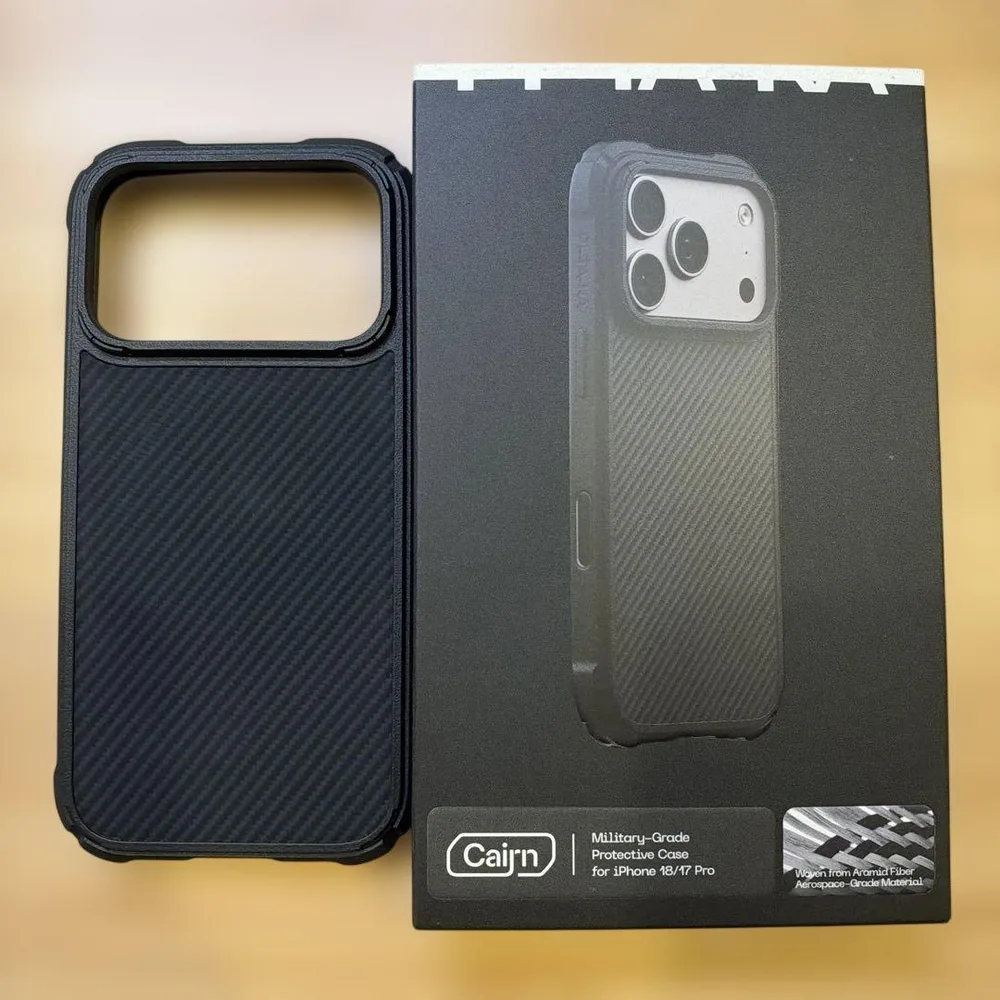 PITAKA iPhone 17/18 Pro Cairn Case ケルン