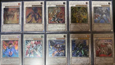 遊戯王 シンクロモンスター レリーフ10枚セット