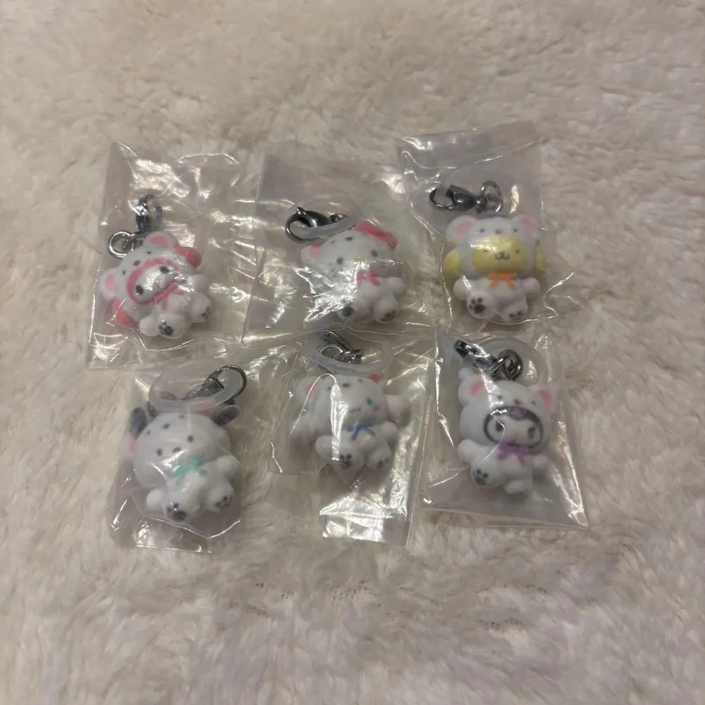 サンリオ ふわふわスノ めじるしアクセサリー