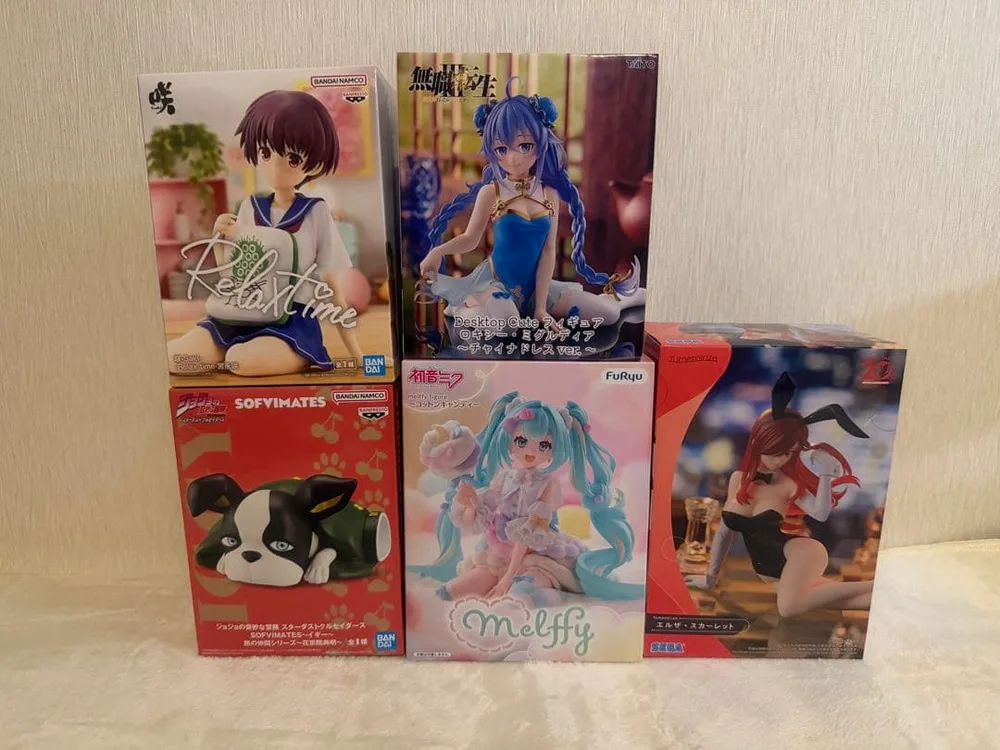 新規プライズフィギュア 5点セット まとめ売り