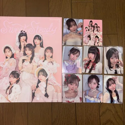 SWEET STEADY LARME 雑誌 トレカセット 新品未使用