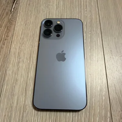 iPhone13pro 256GB シエラブルー バッテリー100% 箱備品完備