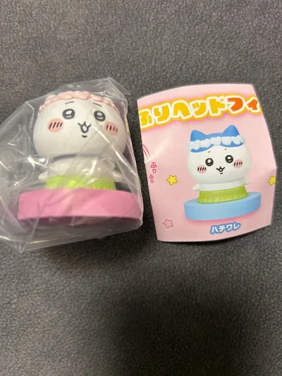 ちいかわ ふりふりヘッドフィギュア ちいかわガチャ
