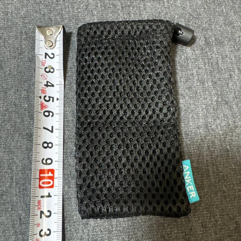 ANKER アンカー モバイルバッテリー メッシュケース ブラック